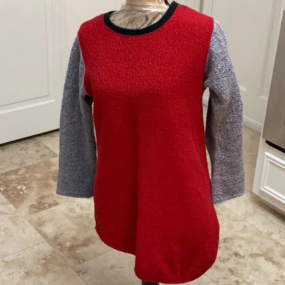 Unique Reversible Handkerchief Hem Tunic